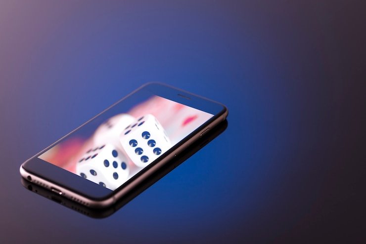 Tampilan permainan Sweet Bonanza di aplikasi mxslot168 dengan simbol buah dan permen berwarna-warni